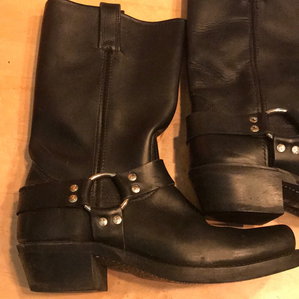 Frye Harness boot